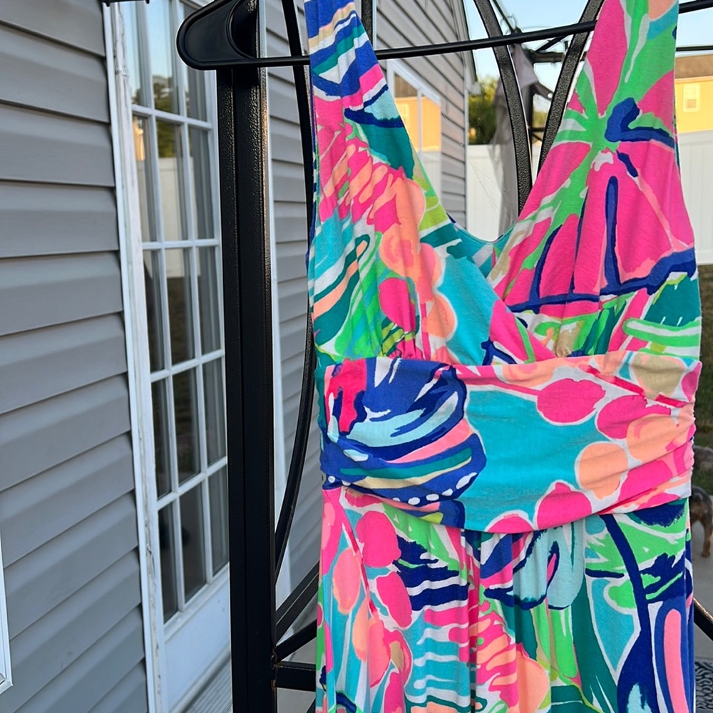Summer is calling; Beautiful colorful Lilly Pulitzer dress; size XXS - Picture 5 of 7